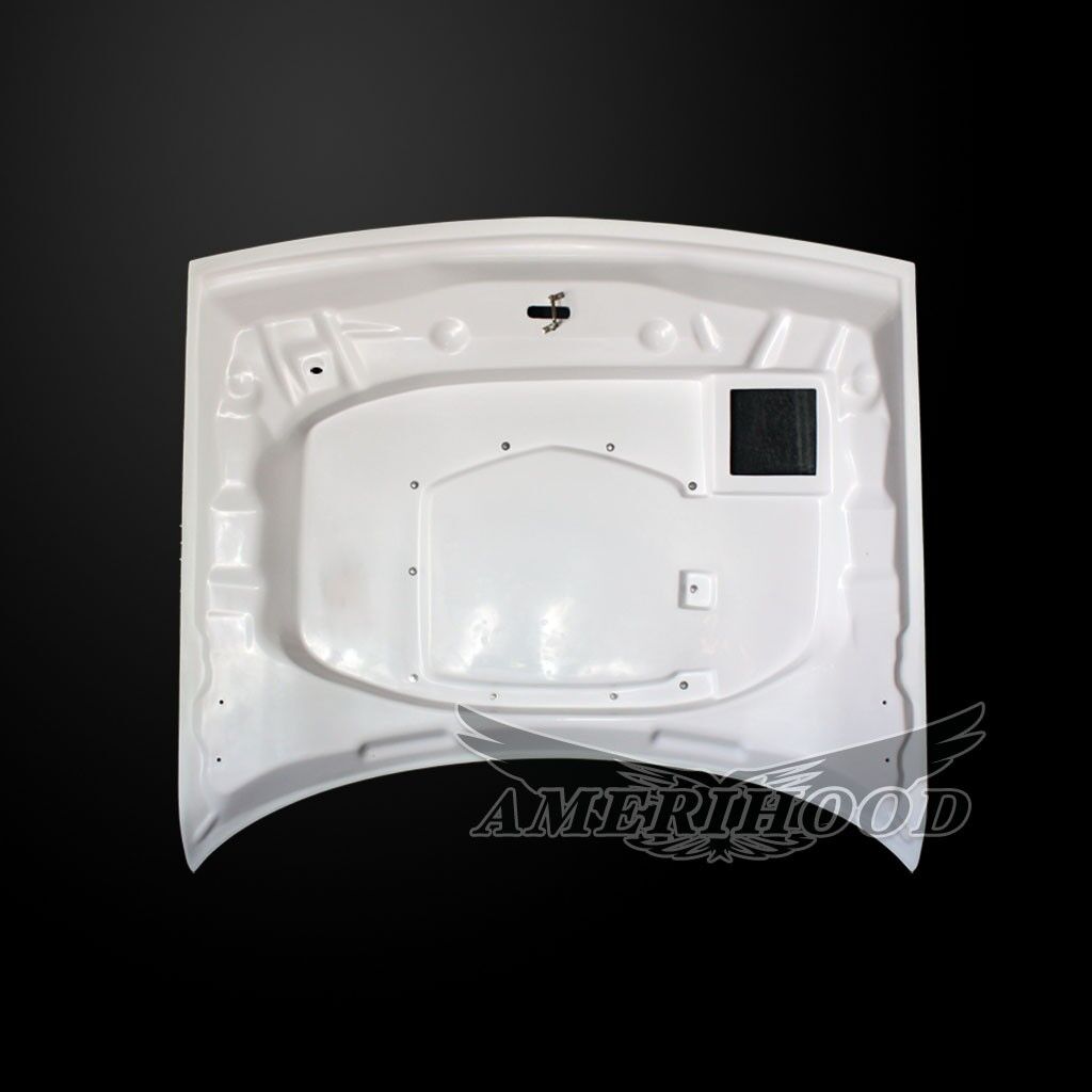 2008-2023 Dodge Challenger TA Functional Ram Air Hood Fiberglass