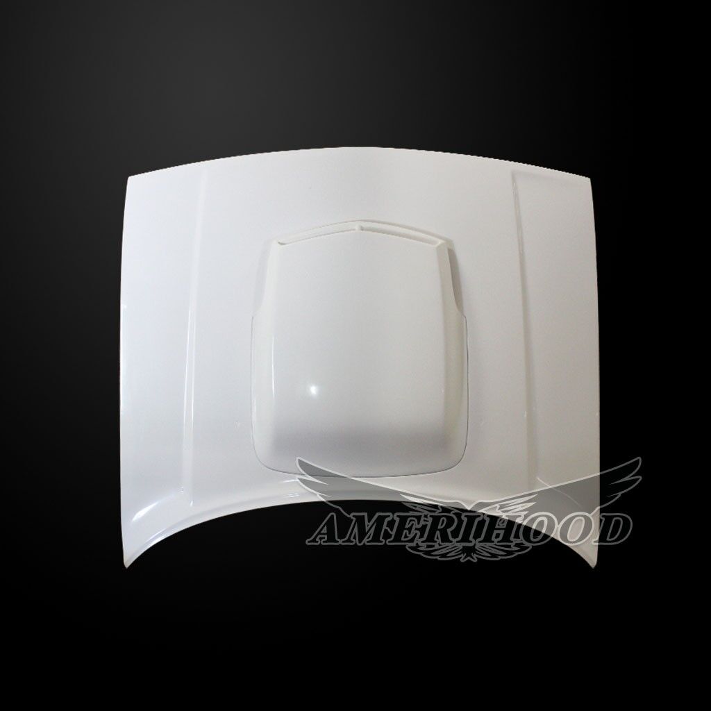 2008-2023 Dodge Challenger TA Functional Ram Air Hood Fiberglass