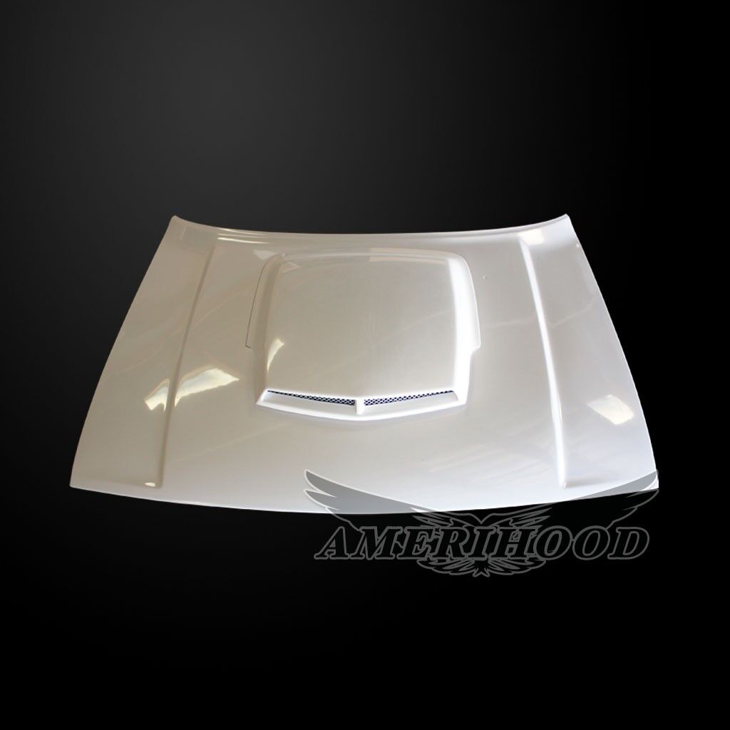 2008-2023 Dodge Challenger TA Functional Ram Air Hood Fiberglass