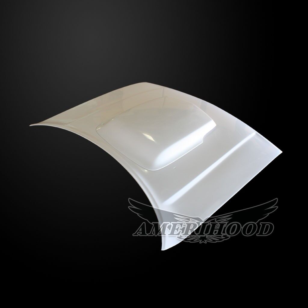 2008-2023 Dodge Challenger TA Functional Ram Air Hood Fiberglass