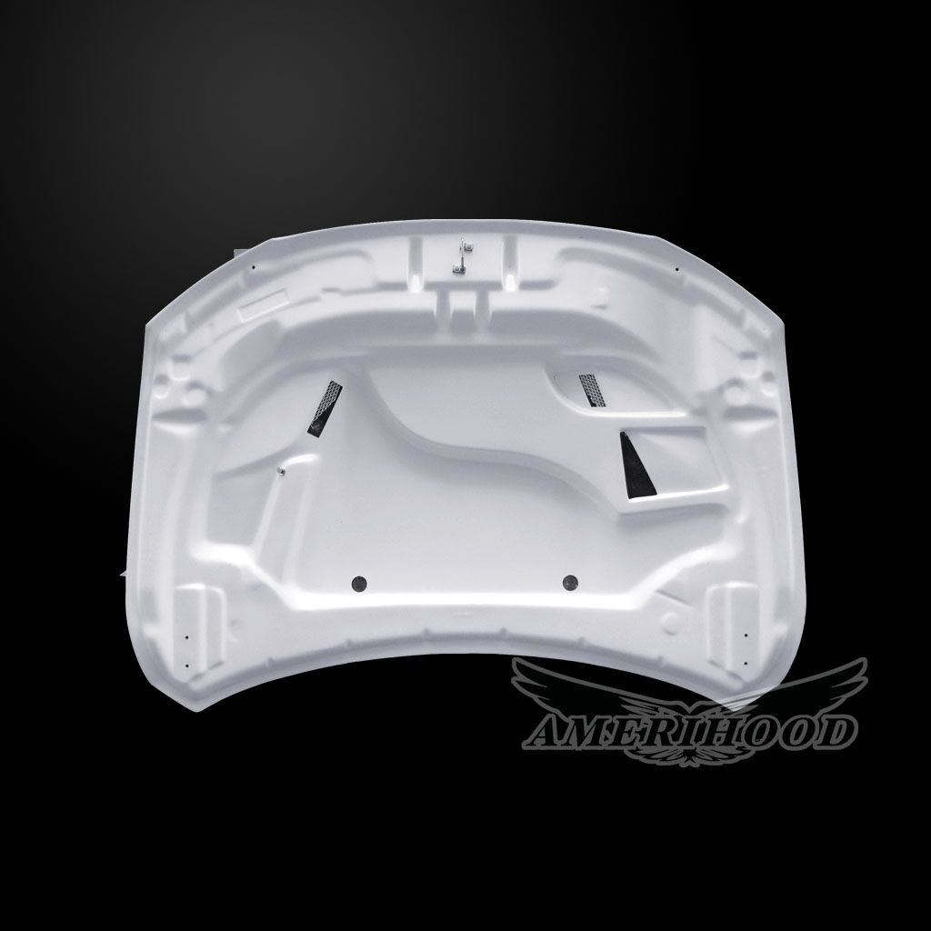 2011-2019 Dodge Durango HellCat Style Fiberglass Dual-Functional Ram Air Hood