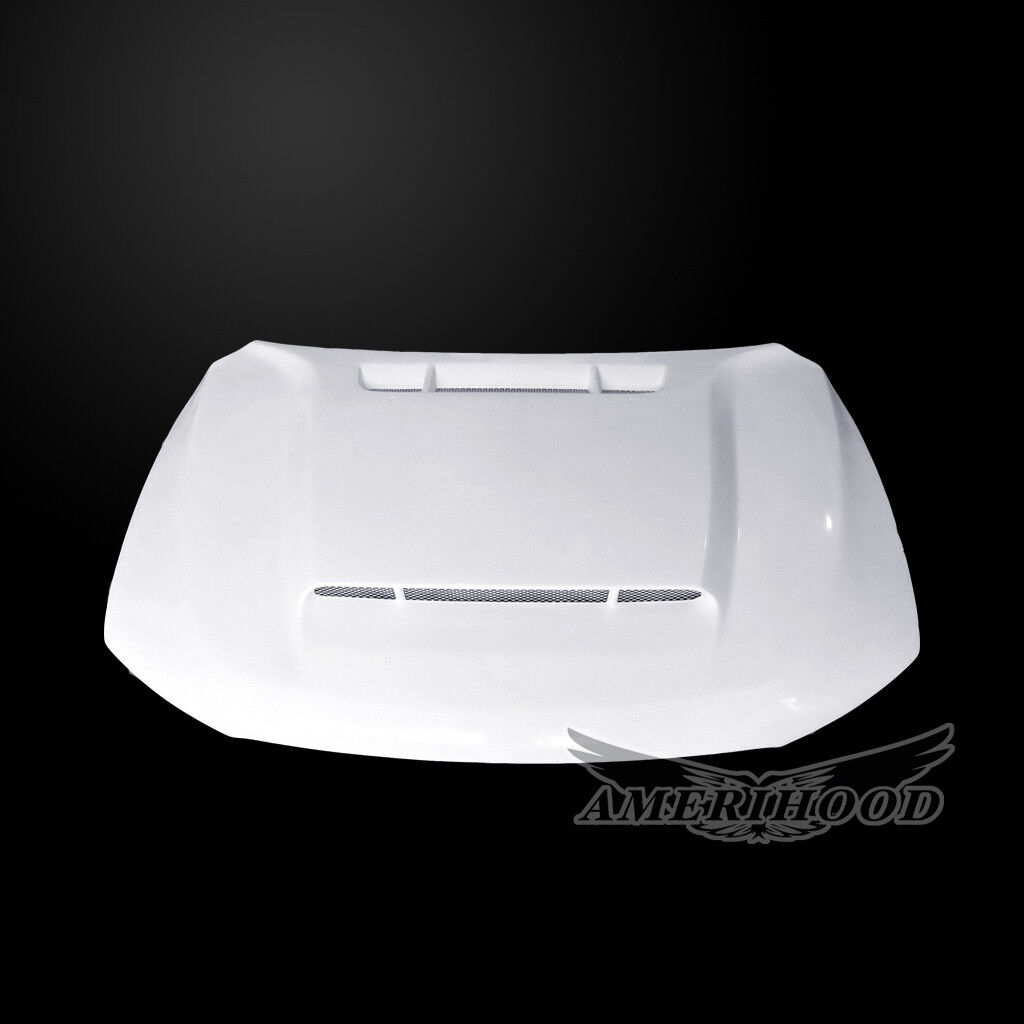 2011-2022 Dodge Durango Demon-Style Dual-Functional Fiberglass Hood