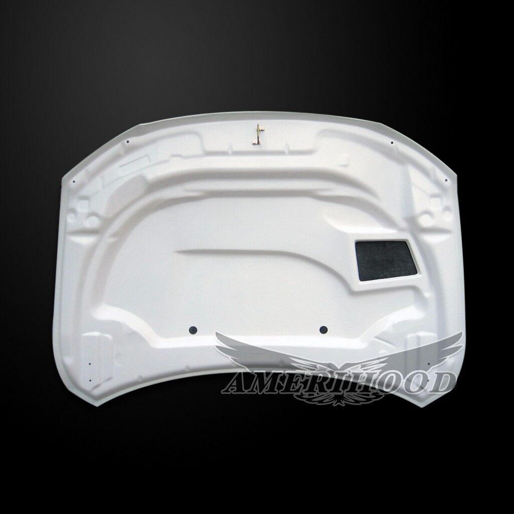 2011-2017 Dodge Durango Amerihood SRT-1 Functional Ram Air Fiberglass Hood
