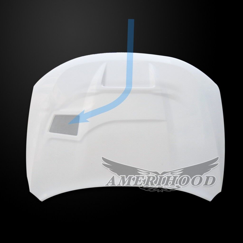 2011-2017 Dodge Durango Amerihood SRT-1 Functional Ram Air Fiberglass Hood