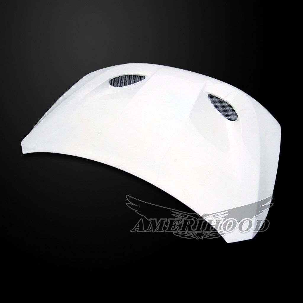 2011-2017 Dodge Durango Amerihood SRT-8 Functional Heat Extractor Fiberglass Hood