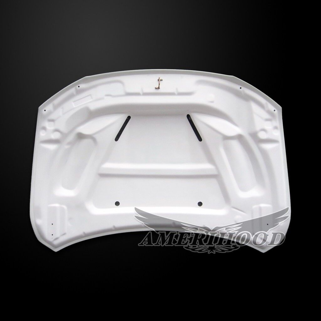 2011-2017 Dodge Durango Amerihood SRT-8 Functional Heat Extractor Fiberglass Hood