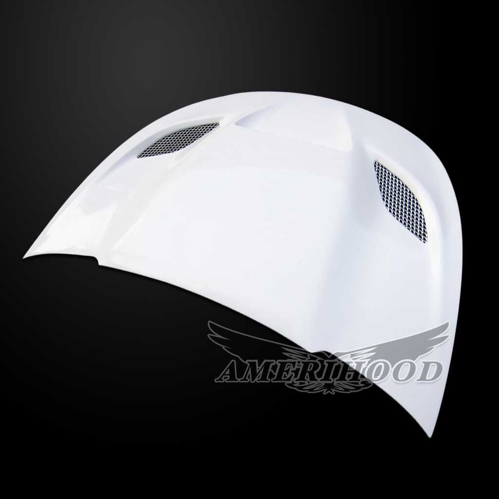 2013-2016 Dodge Dart Amerihood HellCat Dual-Functional Ram Air Fiberglass Hood