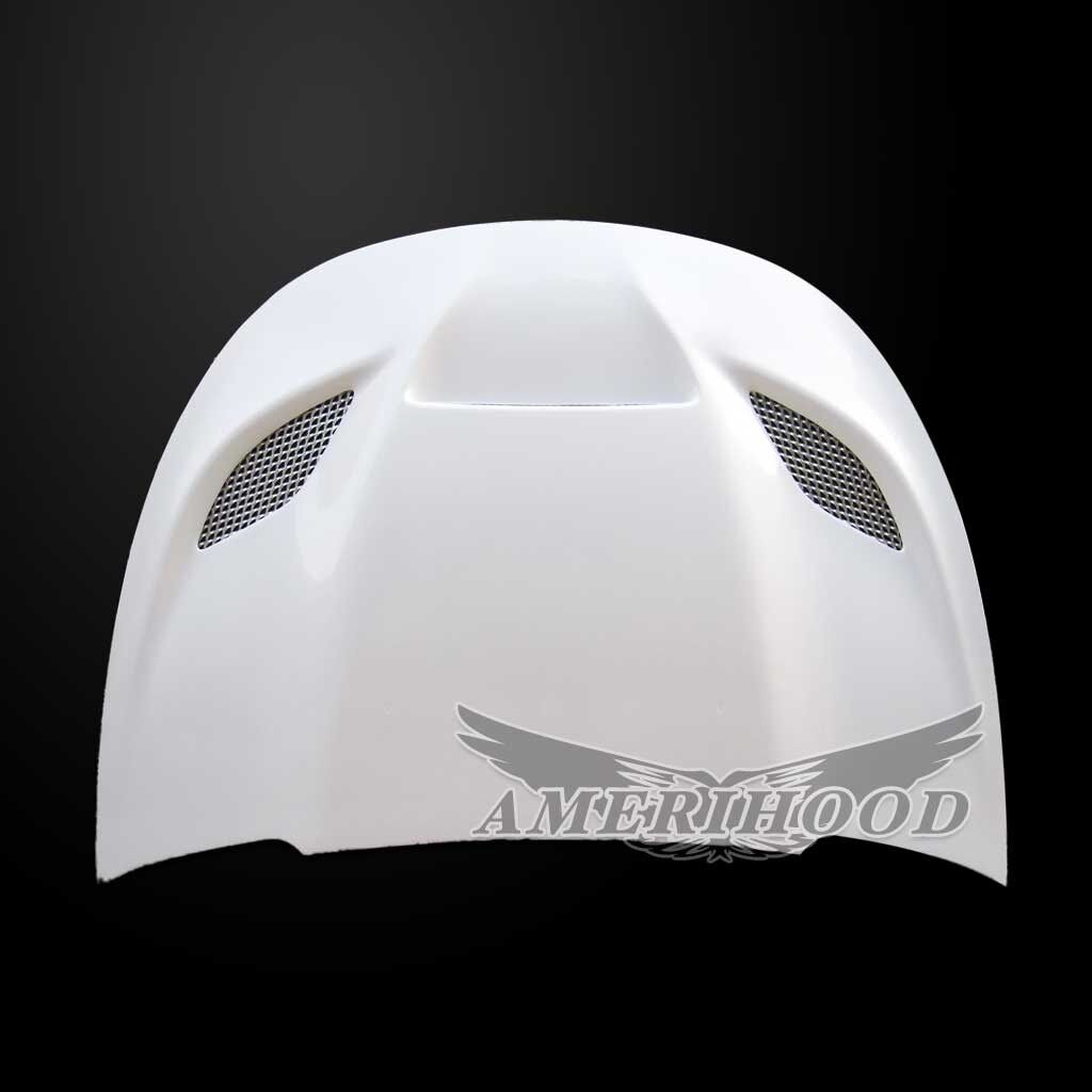 2013-2016 Dodge Dart Amerihood HellCat Dual-Functional Ram Air Fiberglass Hood