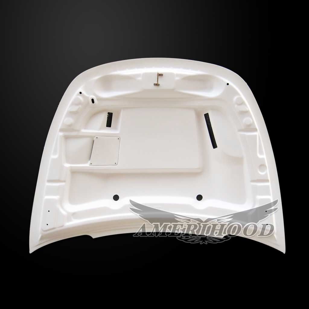 2013-2016 Dodge Dart Amerihood HellCat Dual-Functional Ram Air Fiberglass Hood