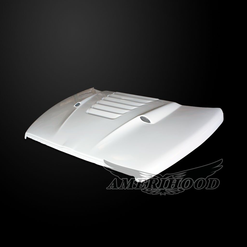 2003-2009 Dodge Ram 2500 TS Dual-Functional Ram Air Hood Fiberglass