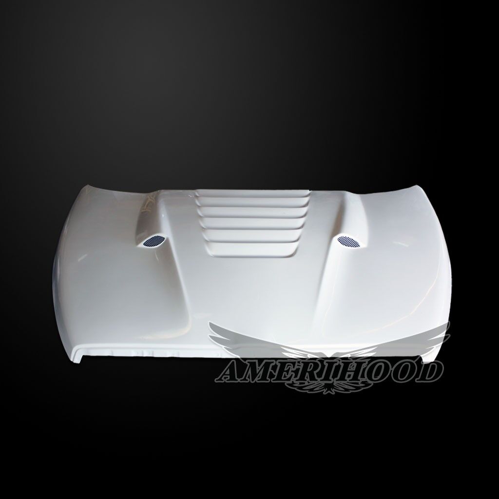 2003-2009 Dodge Ram 2500 TS Dual-Functional Ram Air Hood Fiberglass