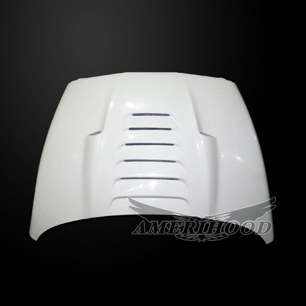2003-2009 Dodge Ram 2500 TS Dual-Functional Ram Air Hood Fiberglass