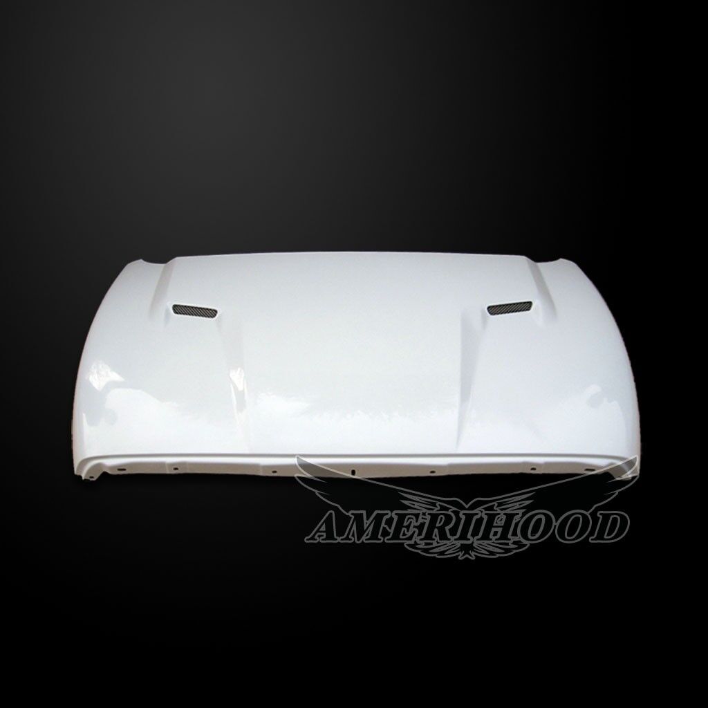 2002-2008 Dodge Ram 1500 SRT Functional Ram Air Hood Fiberglass
