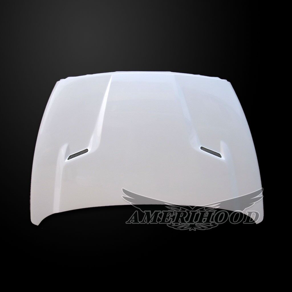 2002-2008 Dodge Ram 1500 SRT Functional Ram Air Hood Fiberglass