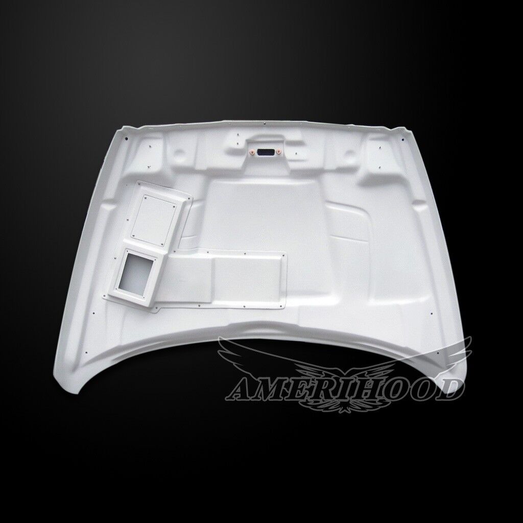 2002-2008 Dodge Ram 1500 SRT Functional Ram Air Hood Fiberglass