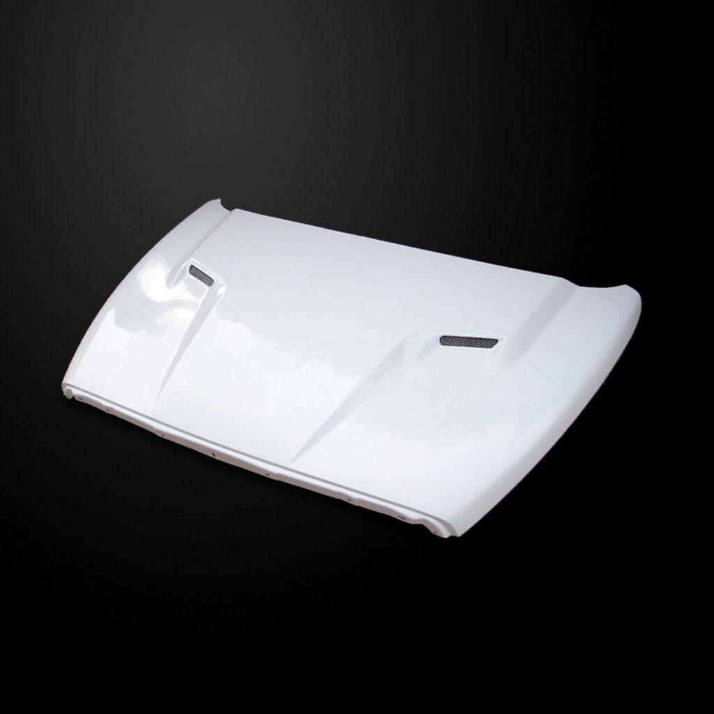 2002-2008 Dodge Ram 1500 SRT Functional Ram Air Hood Fiberglass - DR02AHCLGFH