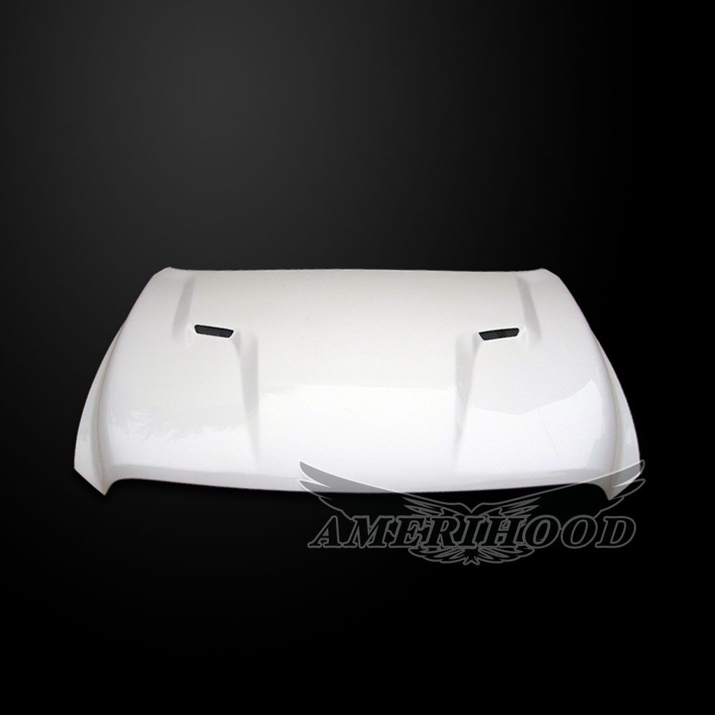 2009-2018 Dodge Ram 1500 SRT Functional Ram Air Hood Fiberglass