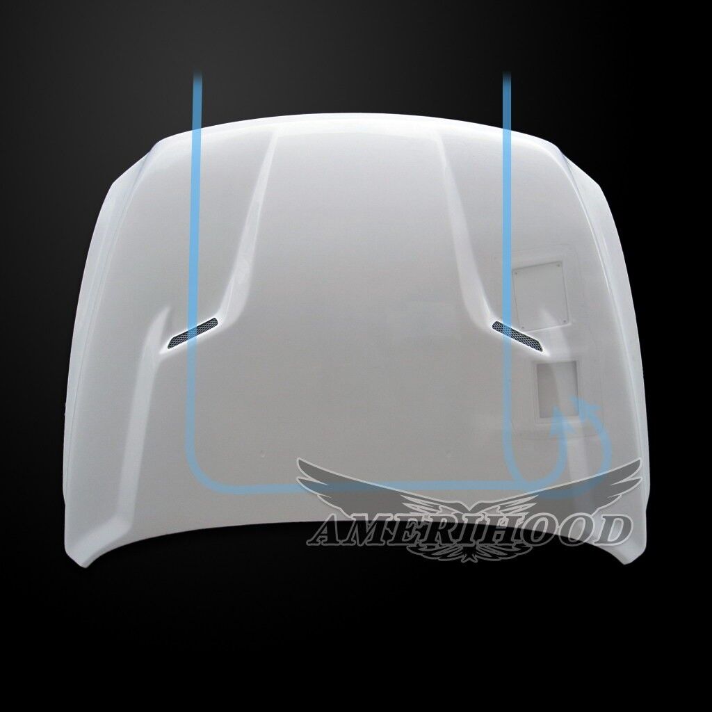 2010-2018 Dodge Ram 2500/3500 Amerihood CLG Functional Ram Air Hood