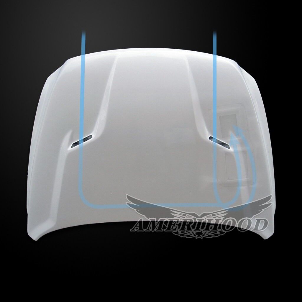 2010-2018 Dodge Ram 2500/3500 Amerihood CLG Functional Ram Air Hood