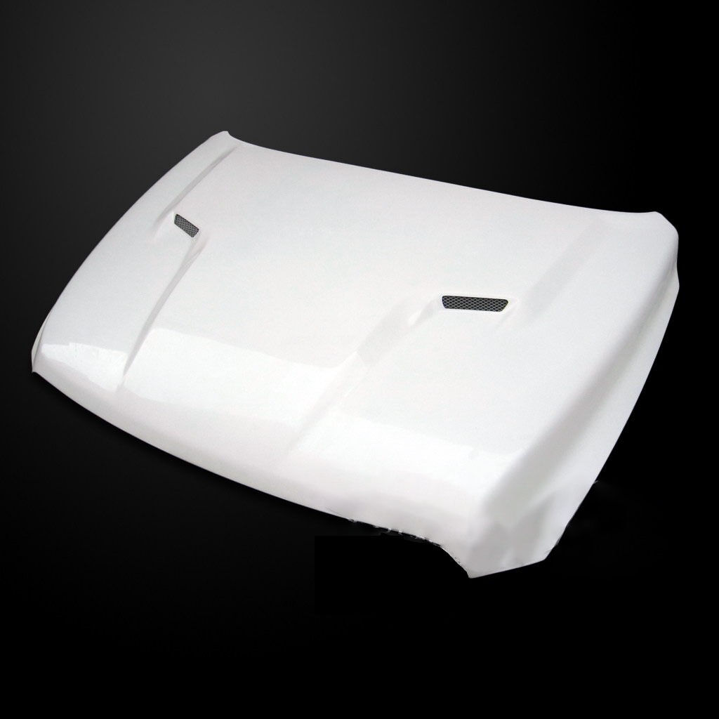 2010-2017 Dodge Ram 2500/3500 Amerihood CLG Functional Ram Air Hood - AMH-DR10AHCLGFHW35
