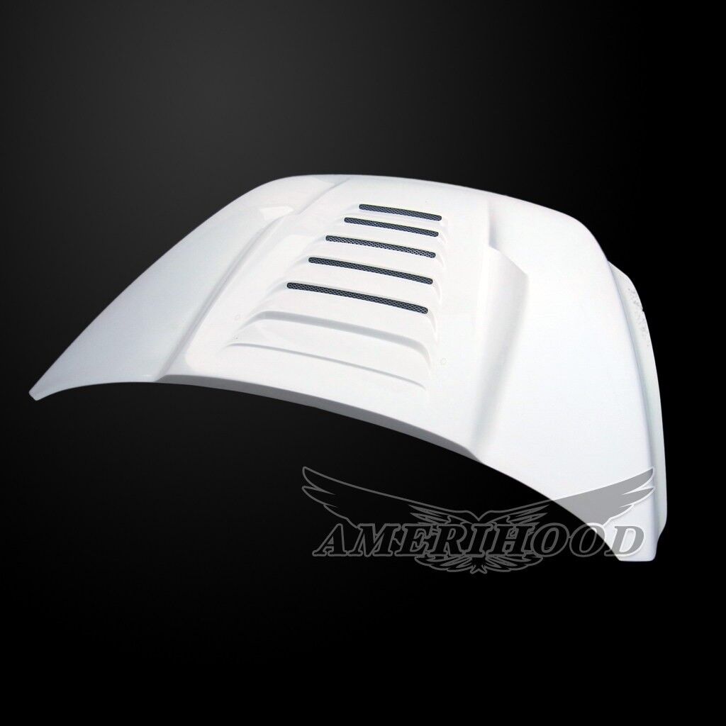 2010-2018 Dodge Ram 2500/3500 Type-S Dual-Functional Ram Air Hood Fiberglass