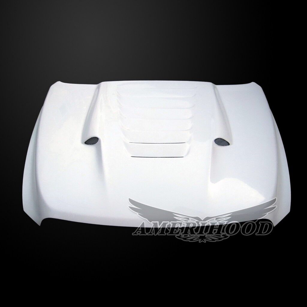 2010-2018 Dodge Ram 2500/3500 Type-S Dual-Functional Ram Air Hood Fiberglass
