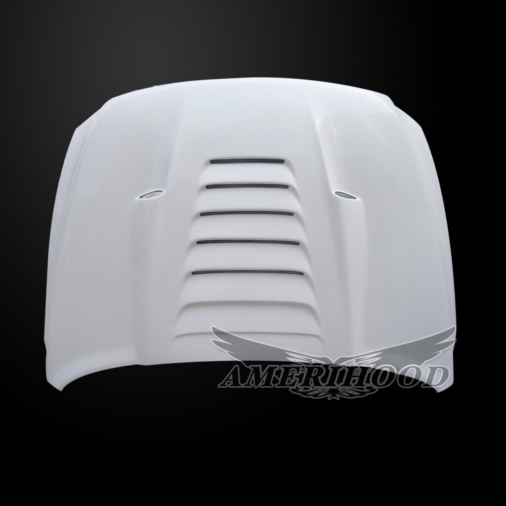 2010-2018 Dodge Ram 2500/3500 Type-S Dual-Functional Ram Air Hood Fiberglass