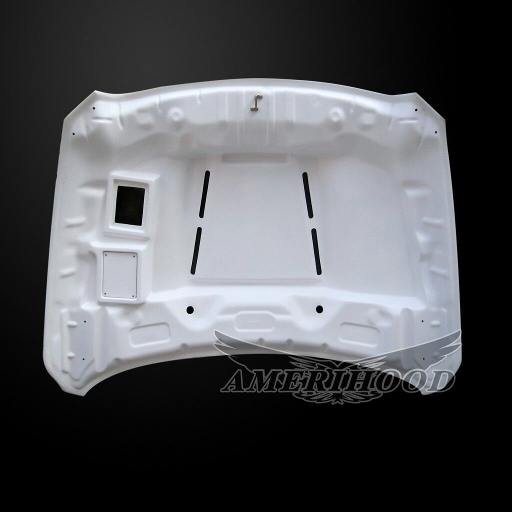 2010-2018 Dodge Ram 2500/3500 Type-S Dual-Functional Ram Air Hood Fiberglass