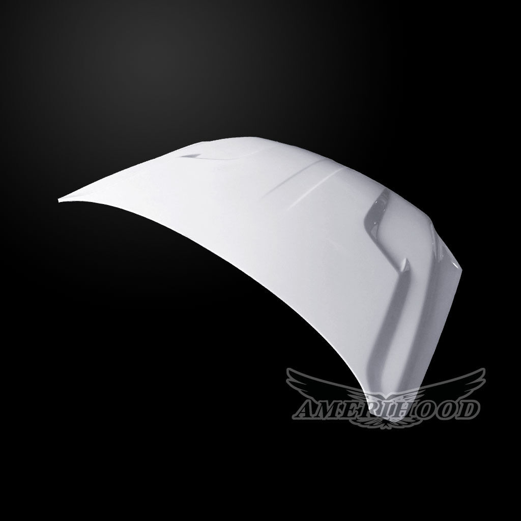 2019-2024 Ram 1500 CLG-Style Ram-Air Functional Fiberglass Hood