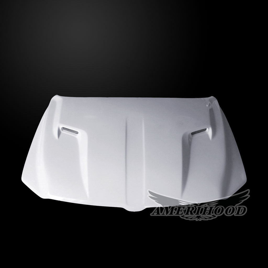 2019-2024 Ram 1500 CLG-Style Ram-Air Functional Fiberglass Hood