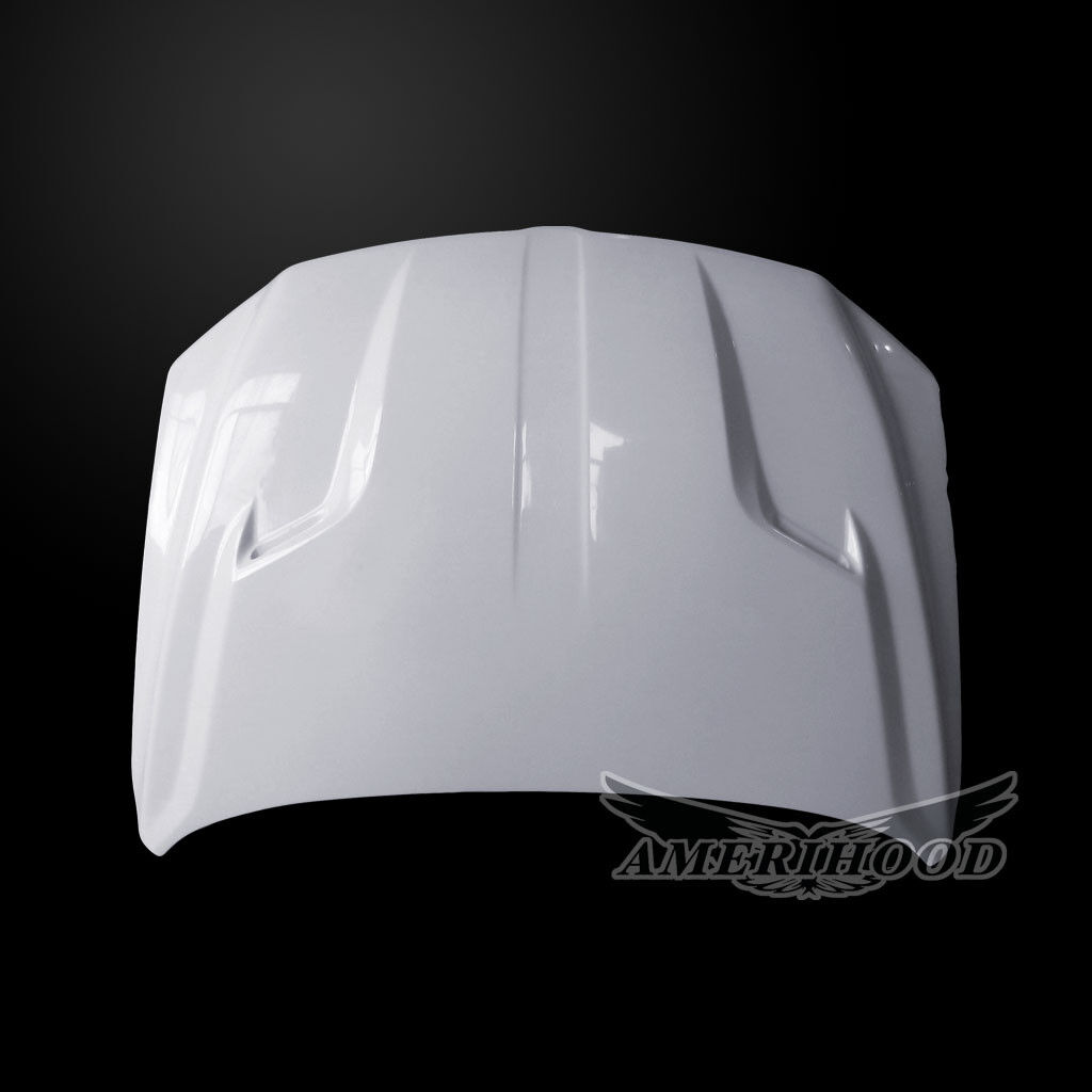 2019-2024 Ram 1500 CLG-Style Ram-Air Functional Fiberglass Hood