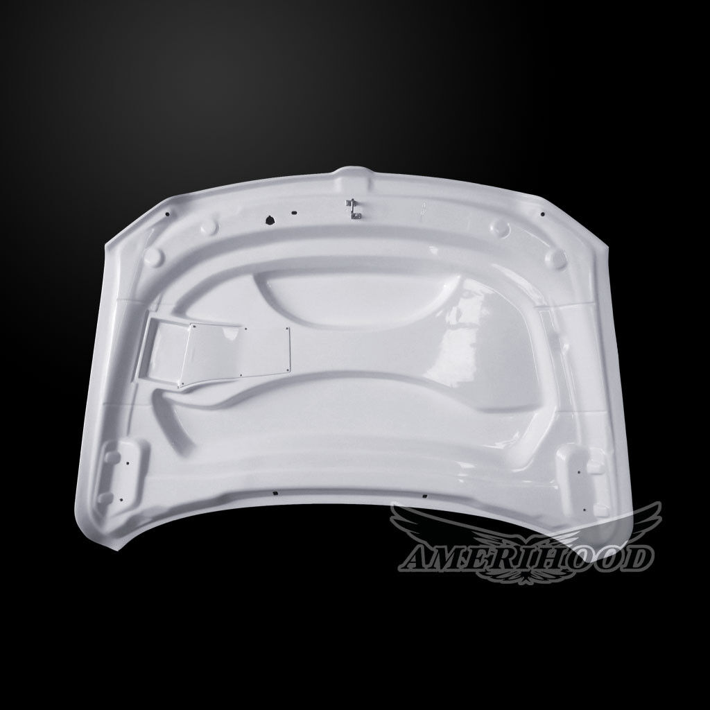 2019-2024 Ram 1500 CLG-Style Ram-Air Functional Fiberglass Hood