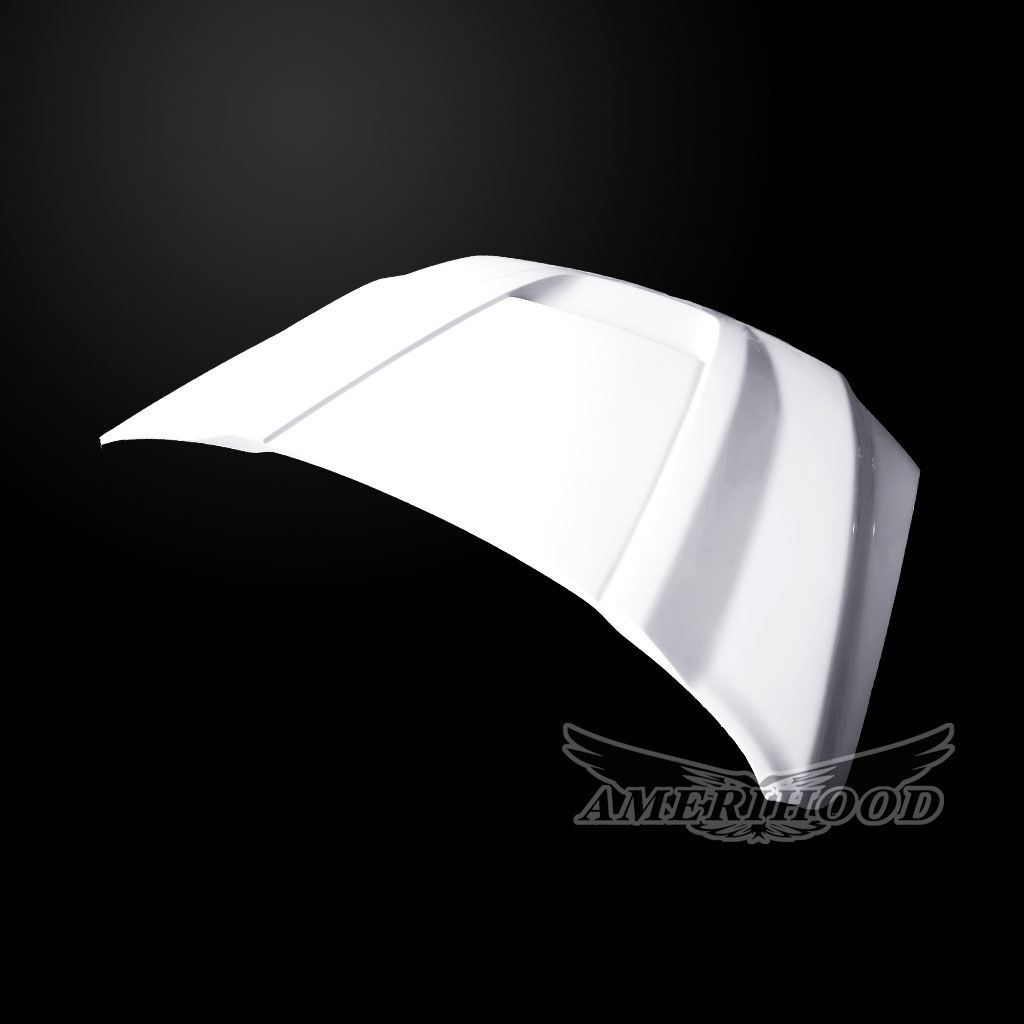 2019-2023 Ram Truck 1500 SRT Style Fiberglass Functional Ram Air Hood