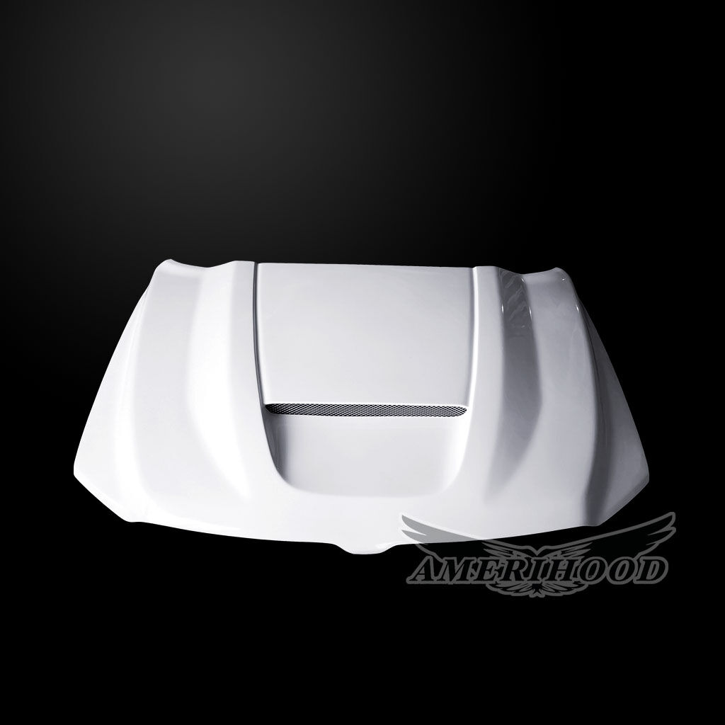 2019-2023 Ram Truck 1500 SRT Style Fiberglass Functional Ram Air Hood