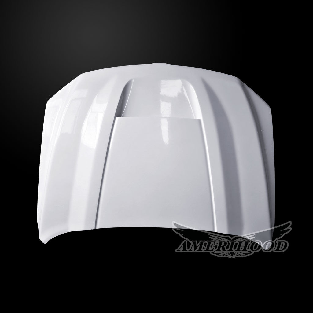 2019-2023 Ram Truck 1500 SRT Style Fiberglass Functional Ram Air Hood