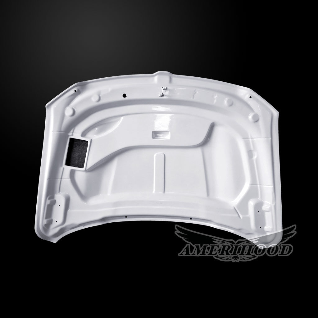 2019-2023 Ram Truck 1500 SRT Style Fiberglass Functional Ram Air Hood