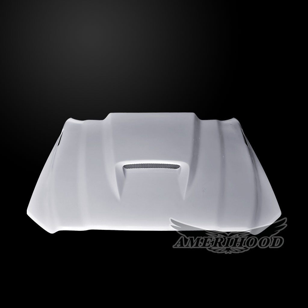 2019-2024 Ram 2500/3500 SRT-Style Dual-Functional Fiberglass Hood