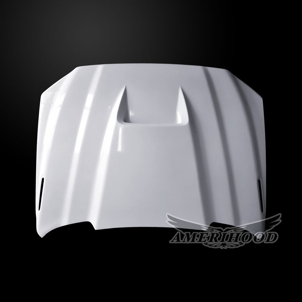 2019-2024 Ram 2500/3500 SRT-Style Dual-Functional Fiberglass Hood