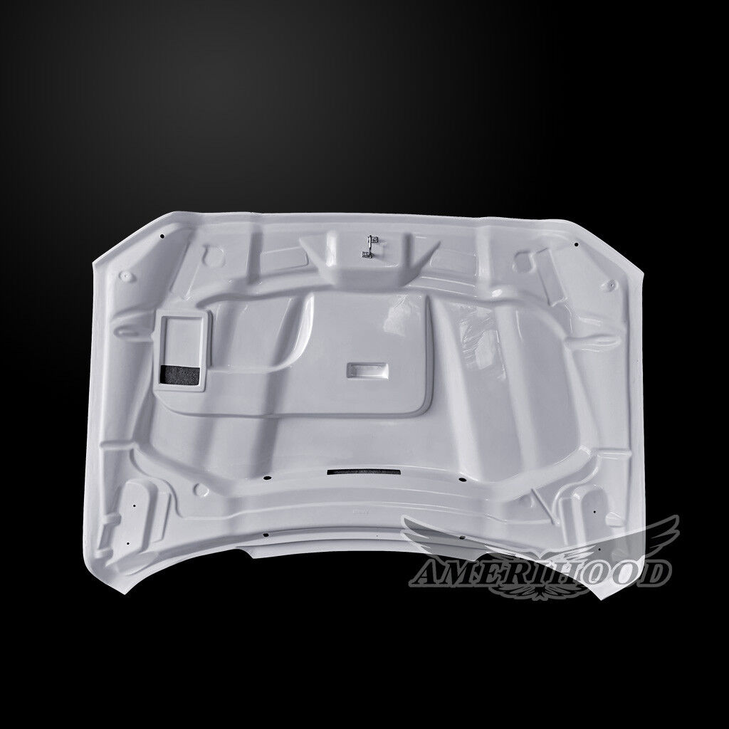 2019-2024 Ram 2500/3500 SRT-Style Dual-Functional Fiberglass Hood