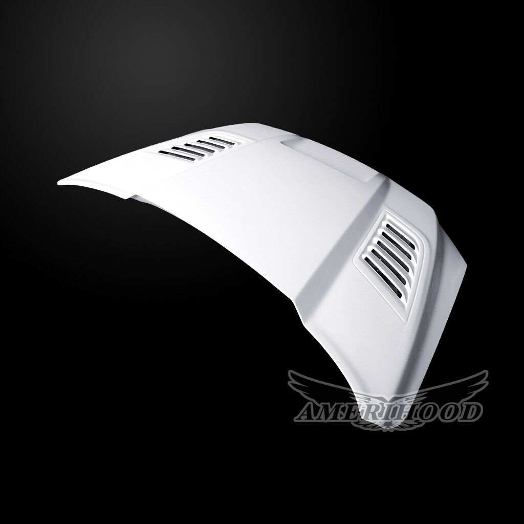 2019-2024 Ram 1500 SSK-Style Dual-Functional Fiberglass Hood