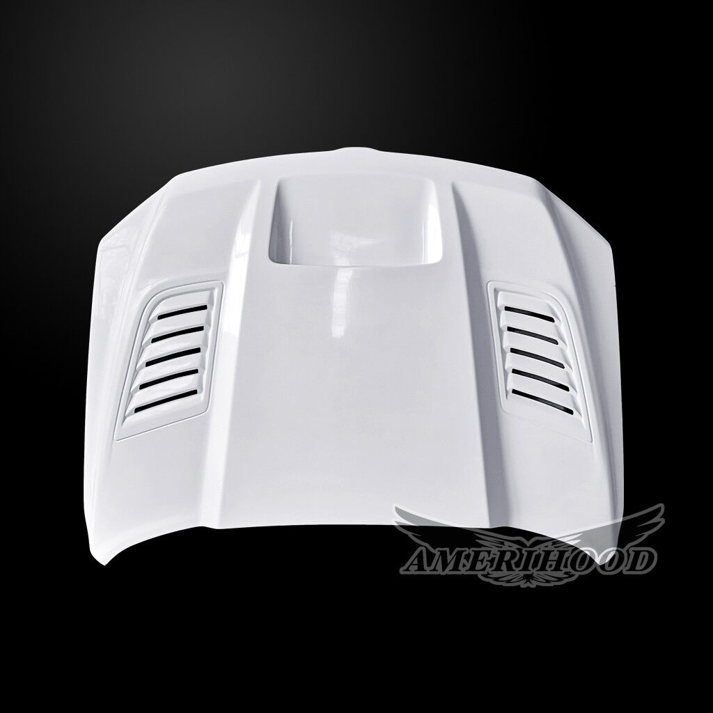 2019-2024 Ram 1500 SSK-Style Dual-Functional Fiberglass Hood