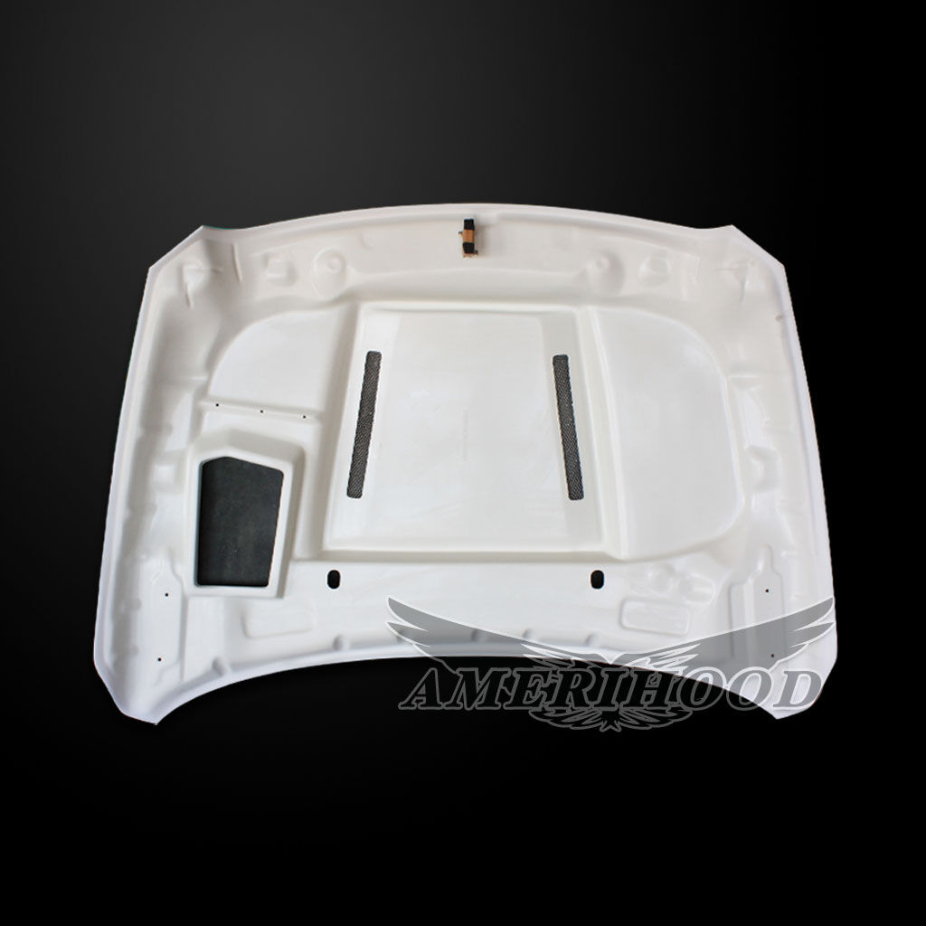 2019 Ram Truck 1500 Classic TS Fiberglass Dual-Functional Ram Air Hood