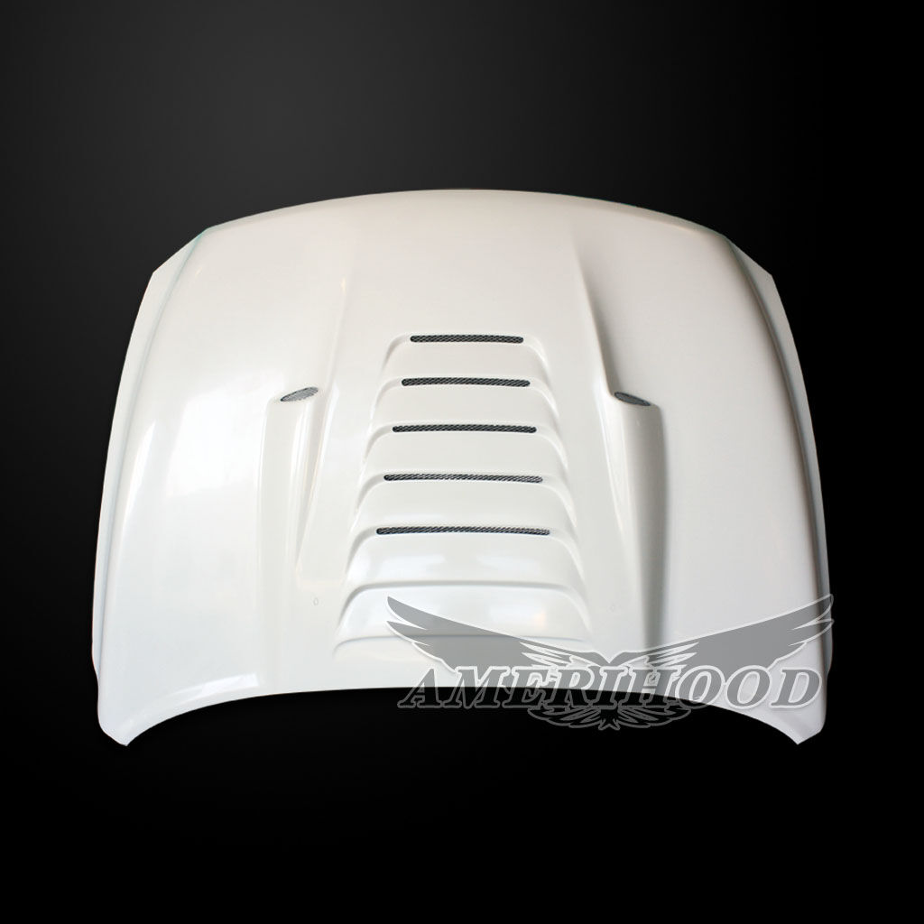 2019 Ram Truck 1500 Classic TS Fiberglass Dual-Functional Ram Air Hood