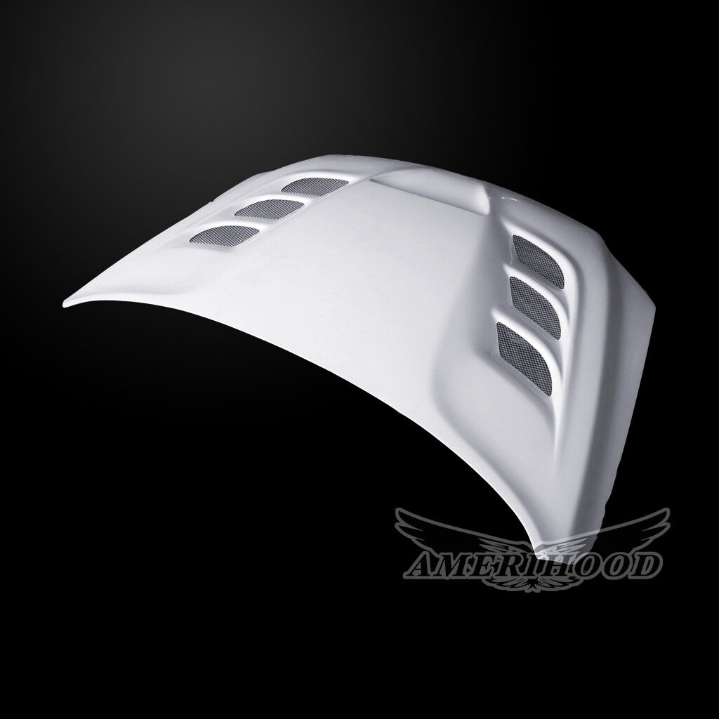 2019-2024 Ram 1500 VIP-Style Dual-Functional Fiberglass Hood