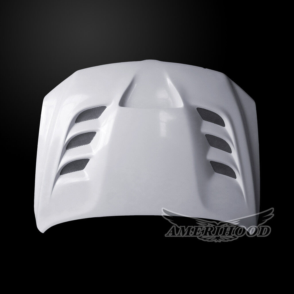 2019-2024 Ram 1500 VIP-Style Dual-Functional Fiberglass Hood