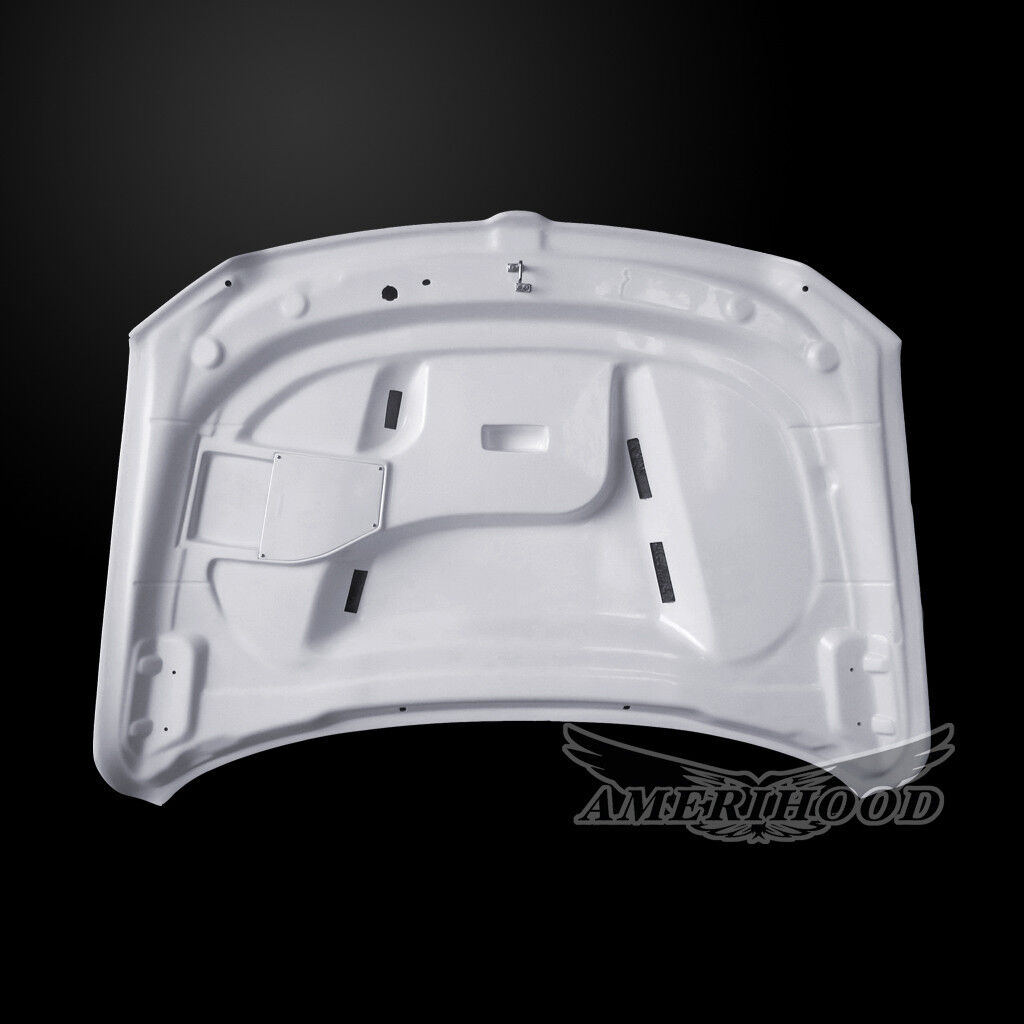 2019-2024 Ram 1500 VIP-Style Dual-Functional Fiberglass Hood