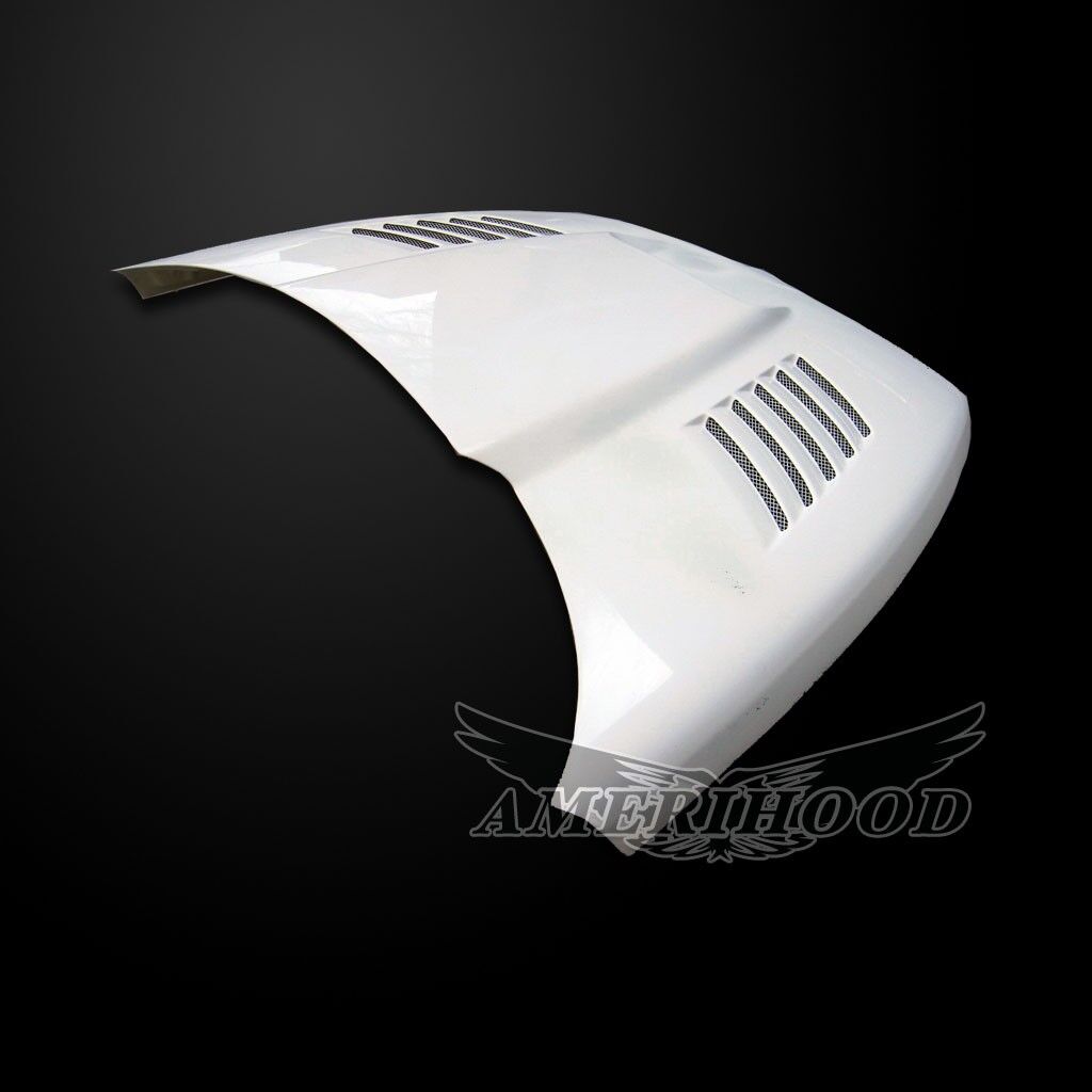 1994-2001 Dodge Ram 1500 SSK Dual-Functional Ram Air Hood Fiberglass