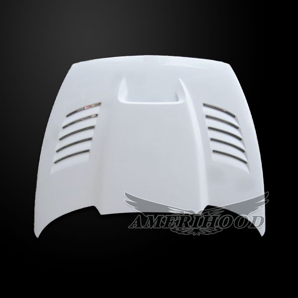 1994-2001 Dodge Ram 1500 SSK Dual-Functional Ram Air Hood Fiberglass