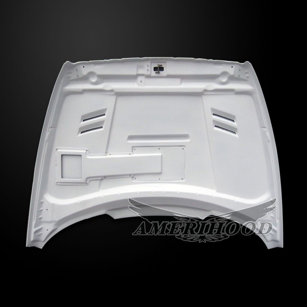 1994-2001 Dodge Ram 1500 SSK Dual-Functional Ram Air Hood Fiberglass