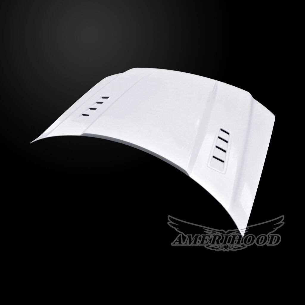 2004-2008 Ford F-150 SMS Fiberglass Dual-Functional Ram Air Hood